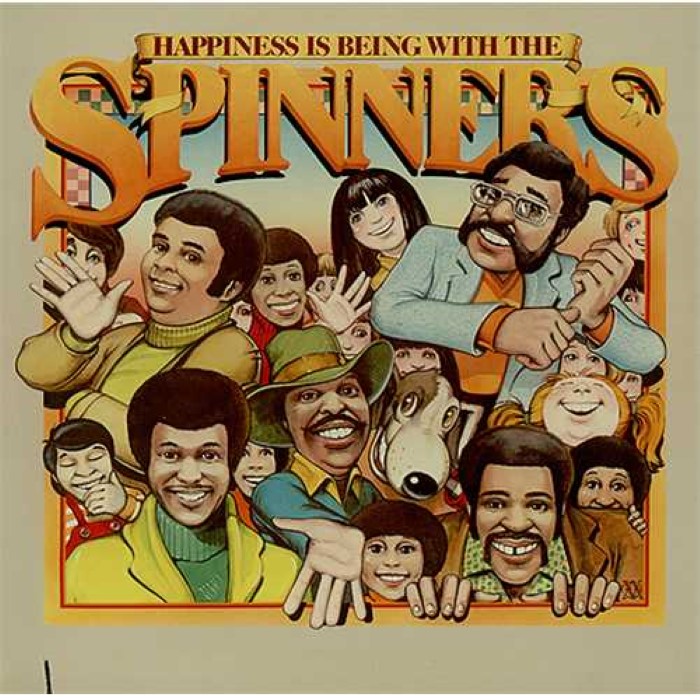 Happiness Is Being With the Spinners cover
