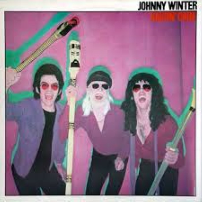 Johnny Winter - Raisin' Cain Vinyl Cover