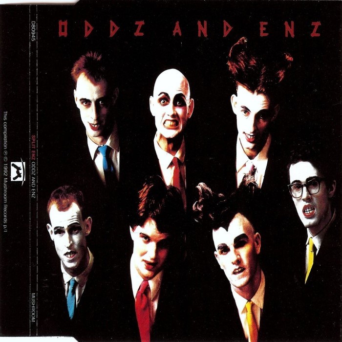 Oddz and Enz cover