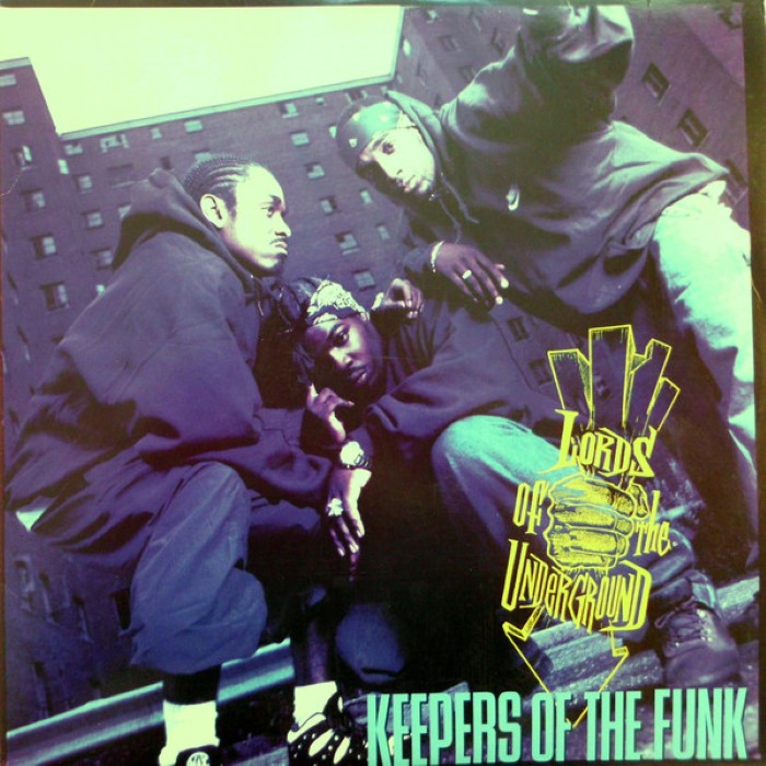 Keepers of the Funk cover