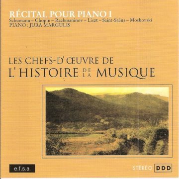 Classic Masters: Recital de piano I album thumb