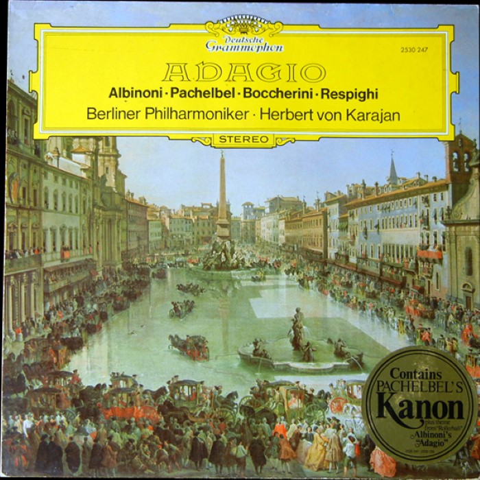 Adagio cover
