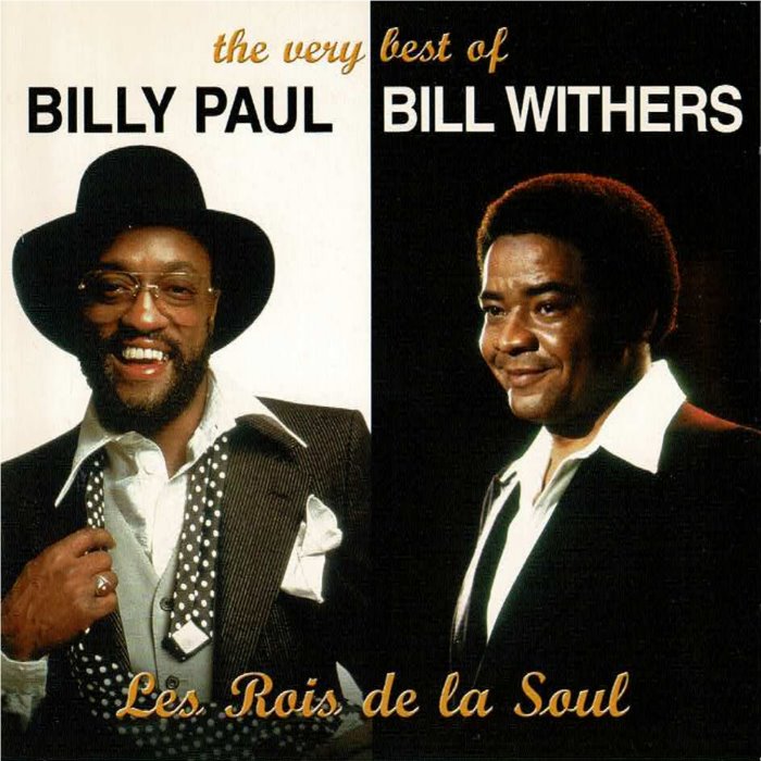 The Very Best of Billy Paul & Bill Withers cover