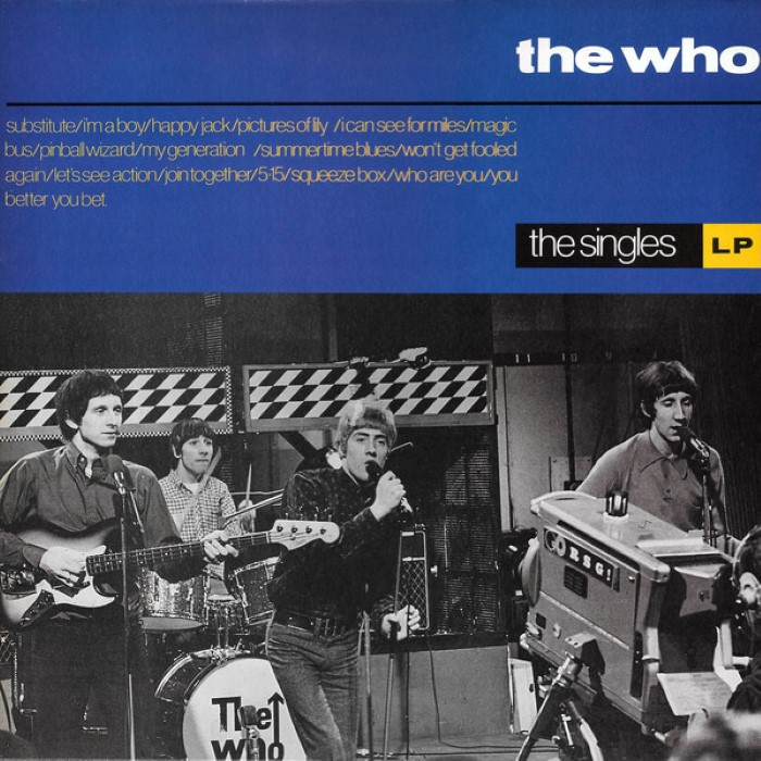 The Singles cover