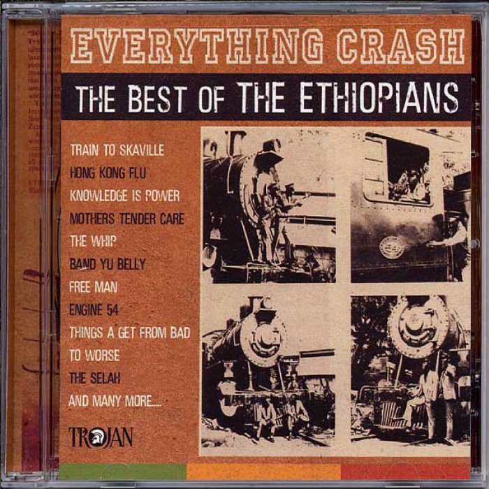 Everything Crash: The Best of the Ethiopians cover