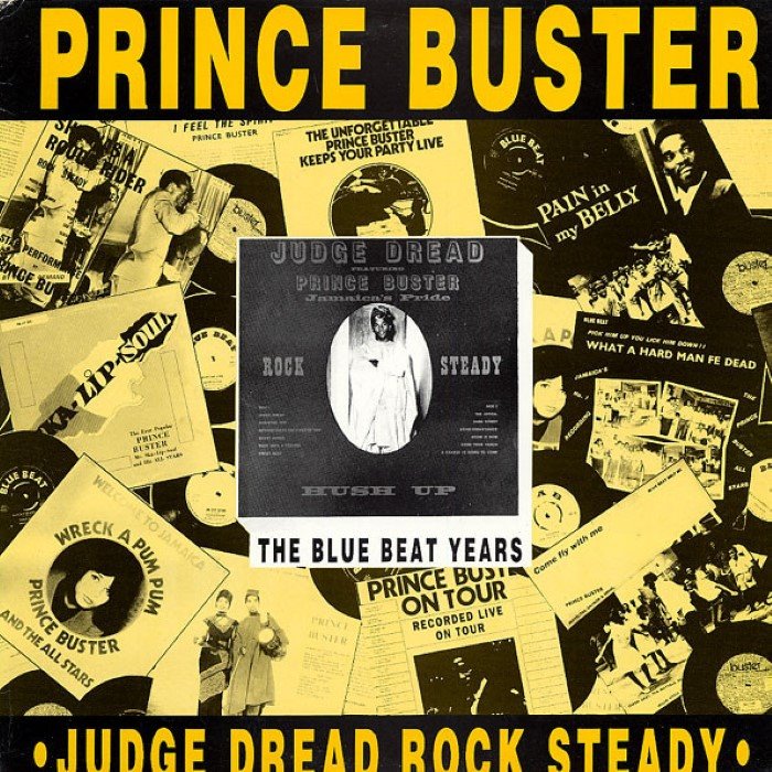 Judge Dread Rock Steady cover