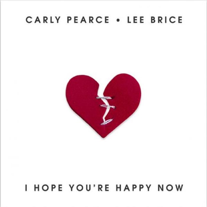 I Hope You're Happy Now cover