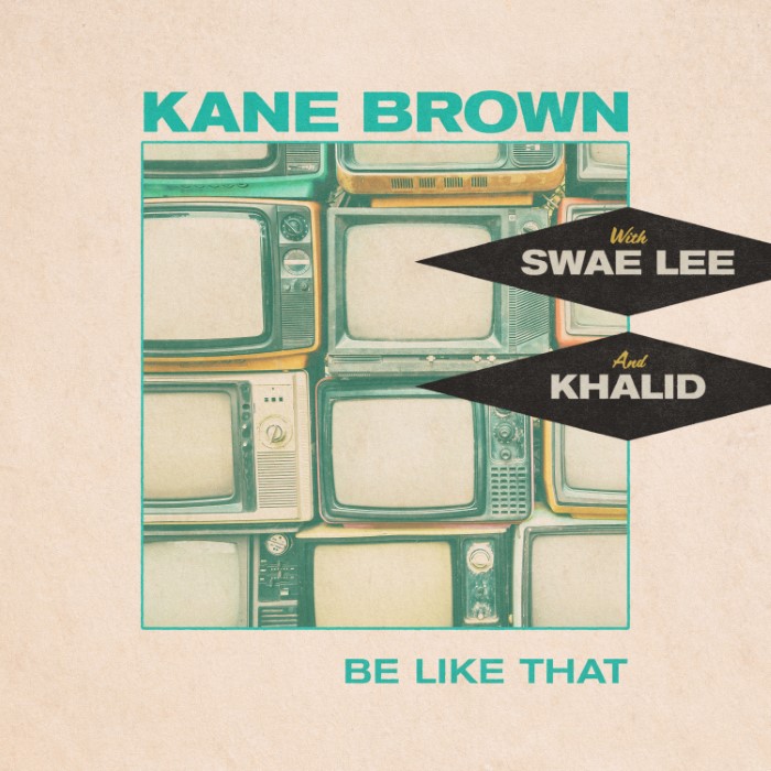 Be Like That cover