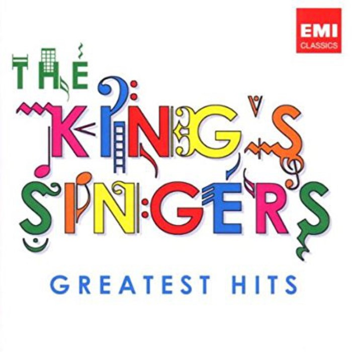 On the Beautiful Blue Danube (The King's Singers) cover