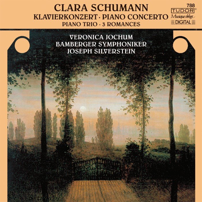 Piano Concerto / Piano Trio / 3 Romances cover