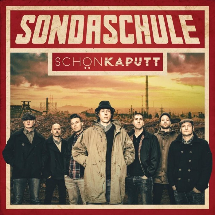 Schön kaputt cover