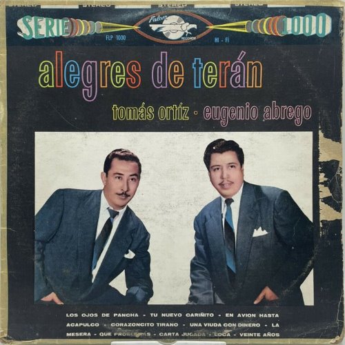 Alegres de Terán album thumb