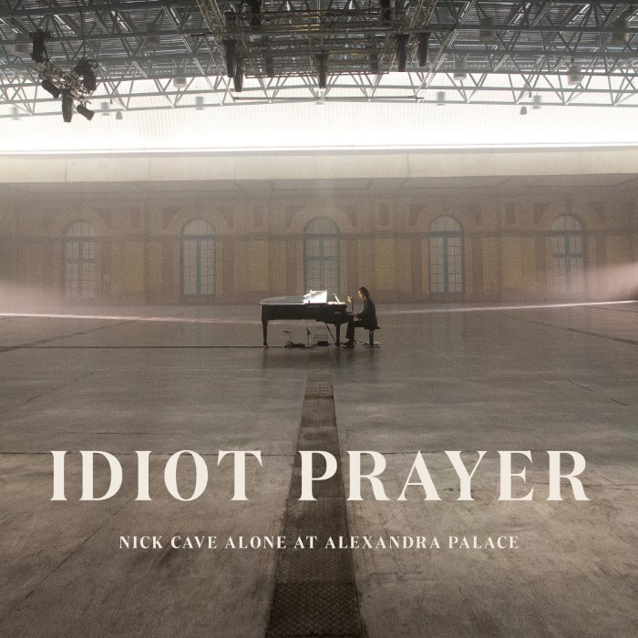 Idiot Prayer: Nick Cave Alone at Alexandra Palace cover
