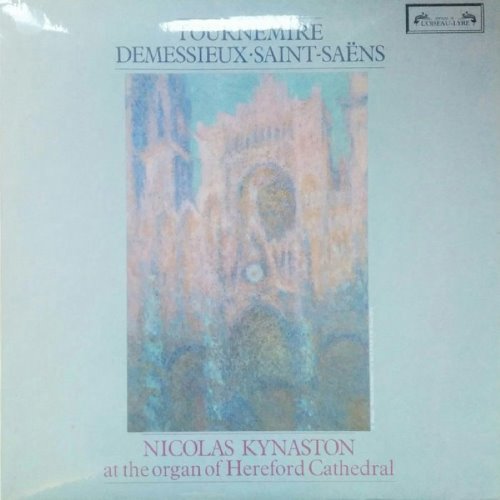 Organ Music by Charles Tournemire, Jeanne Demessieux, Camille Saint-Saëns album thumb