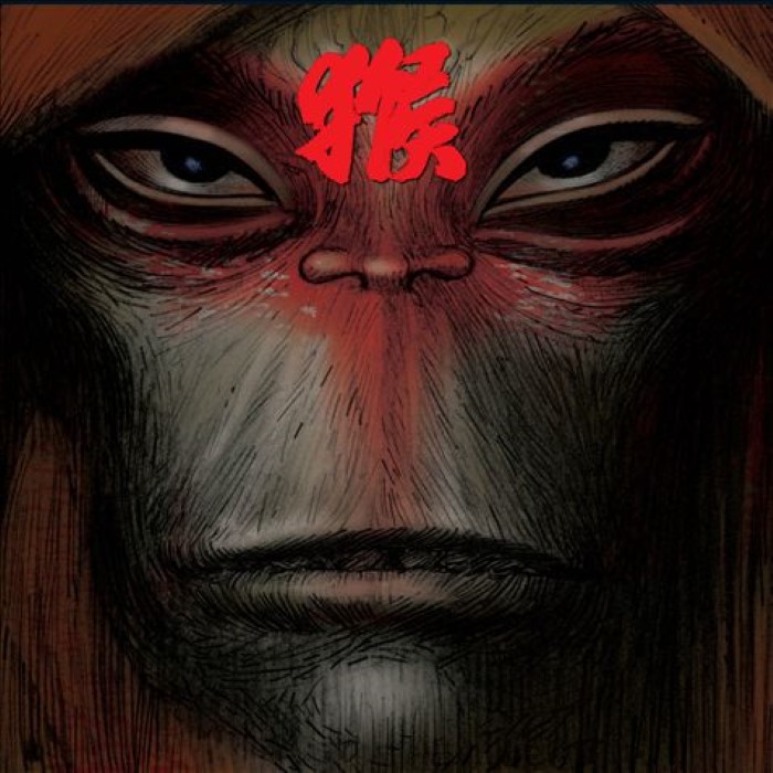 Monkey - Journey to the West cover
