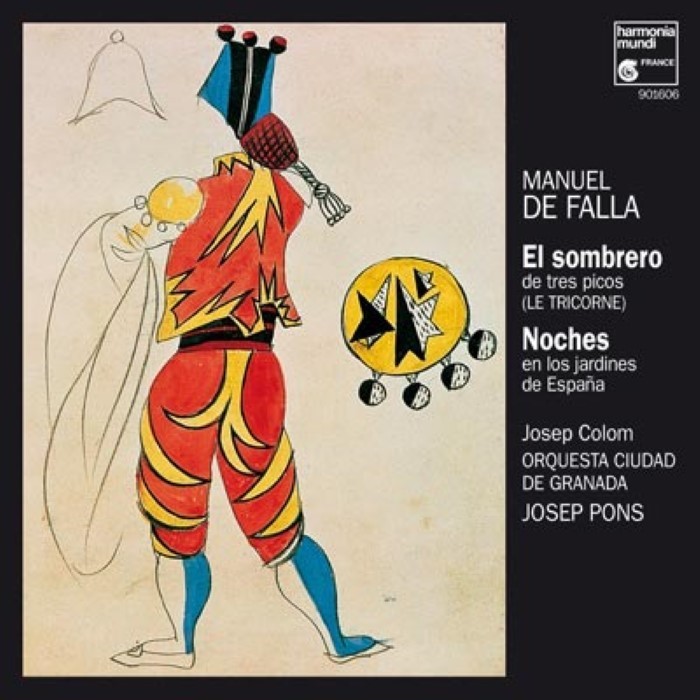 El Sombrero de tres picos / Noches en los jardines de España cover