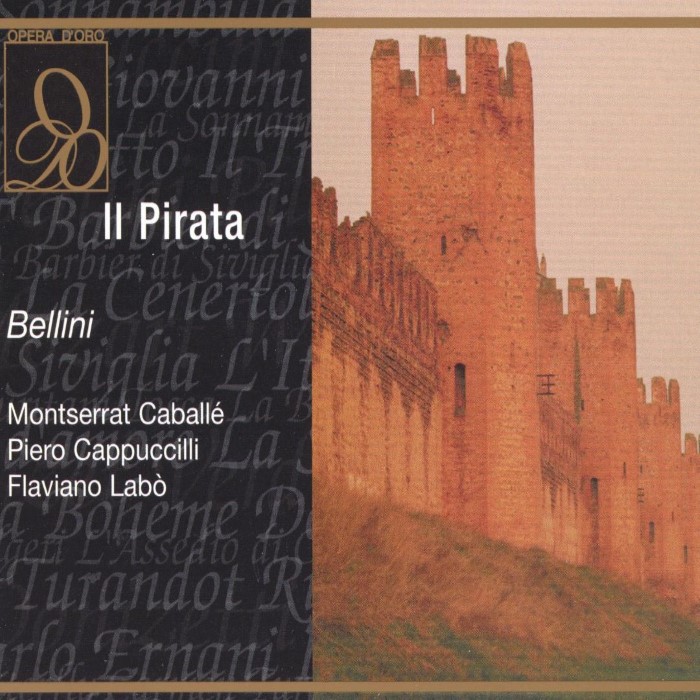 Bellini: Il Pirata cover