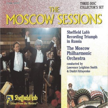 The Moscow Sessions album thumb
