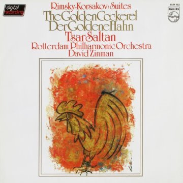 Suites: The Golden Cockerel / Tsar Saltan album thumb