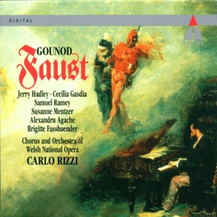 Faust (Chorus and Orchestra of Welsh National Opera feat. conductor: Carlo Rizzi) cover