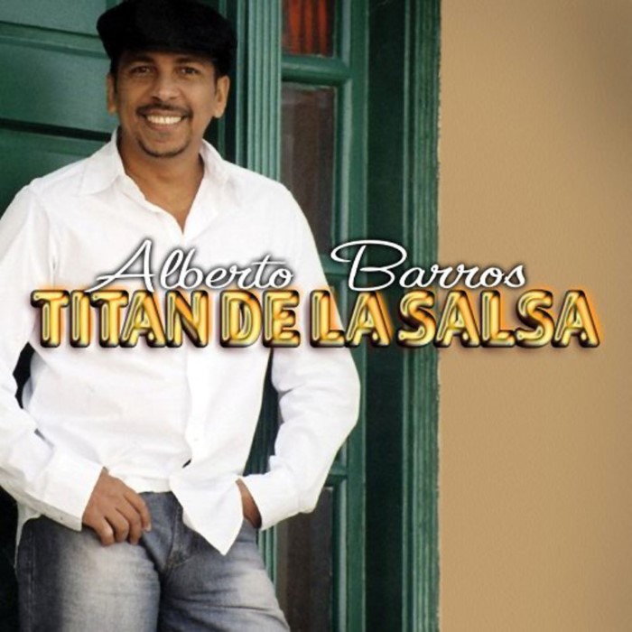 Titán de la salsa cover