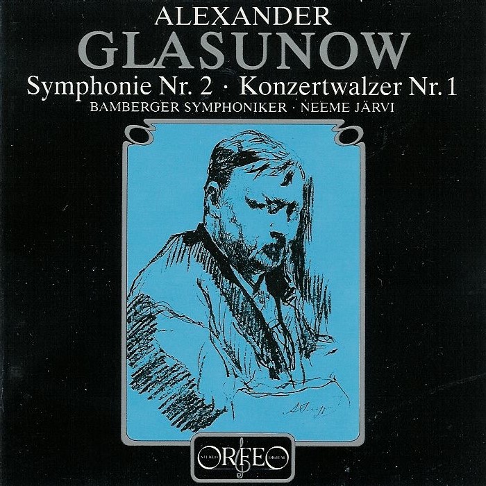 Symphonie Nr. 2 / Konzertwalzer Nr. 1 cover