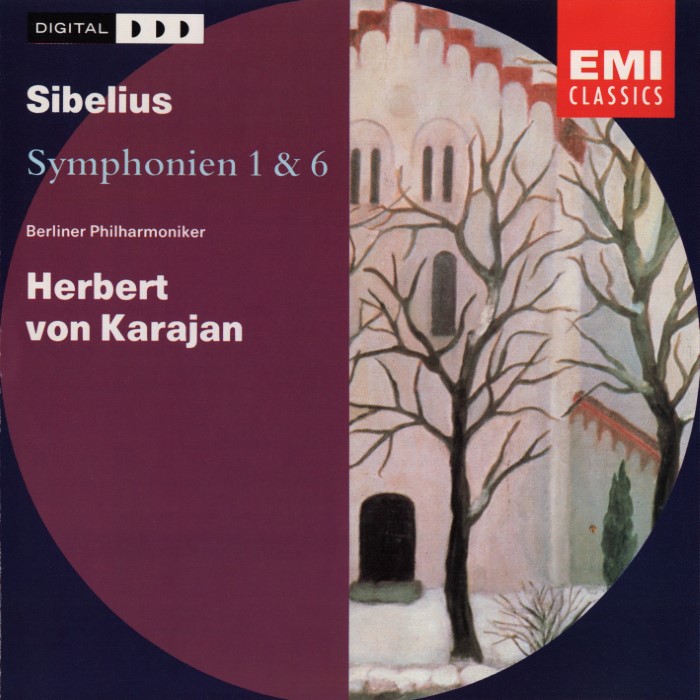 Symphonien 1 & 6 cover
