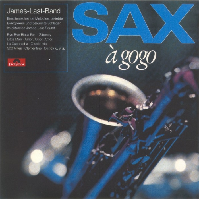 Sax a Gogo cover