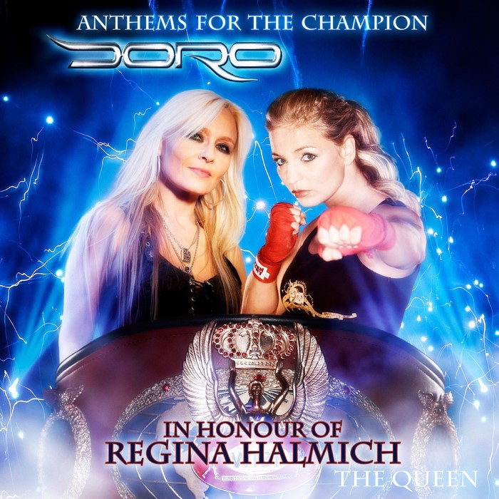Anthems for the Champion: The Queen cover