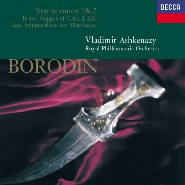 Symphonies 1 & 2 / In the Steppes of Central Asia (Royal Philharmonic Orchestra feat. conductor: Vladimir Ashkenazy) album thumb