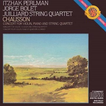 Concert for Violin, Piano and String Quartet album thumb