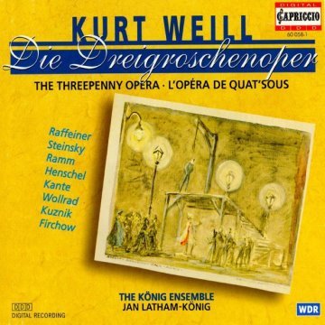 Die Dreigroschenoper (The König Ensemble) album thumb