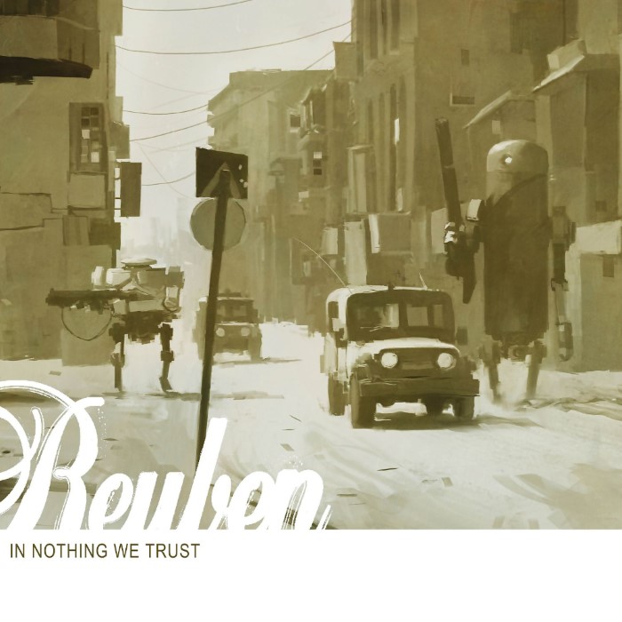 In Nothing We Trust cover