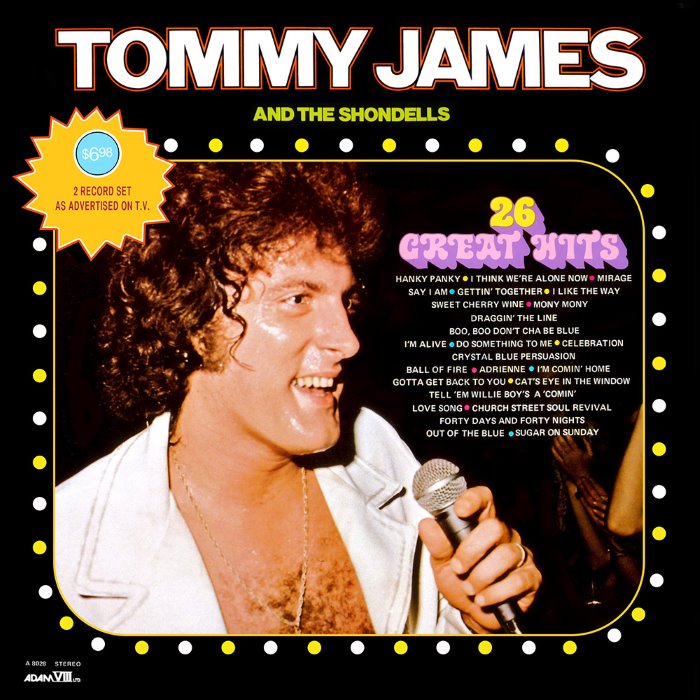 26 Great Hits cover