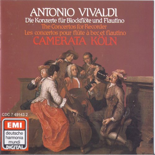 The Concertos for Recorder album thumb