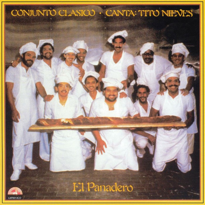 El panadero cover