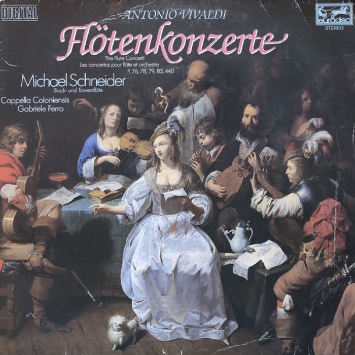 Flötenkonzerte (Gabriele Ferro) cover