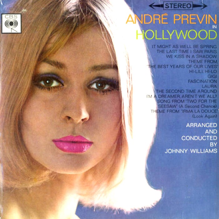 Andre Previn in Hollywood cover