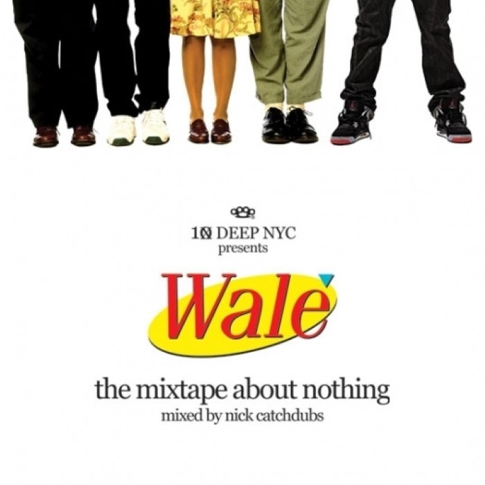 The Mixtape About Nothing cover