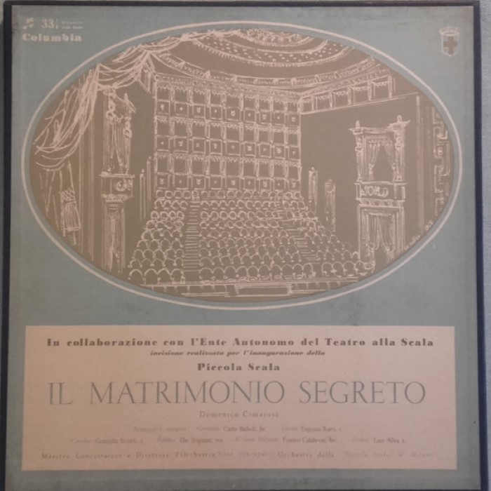 Il Matrimonio Segreto cover