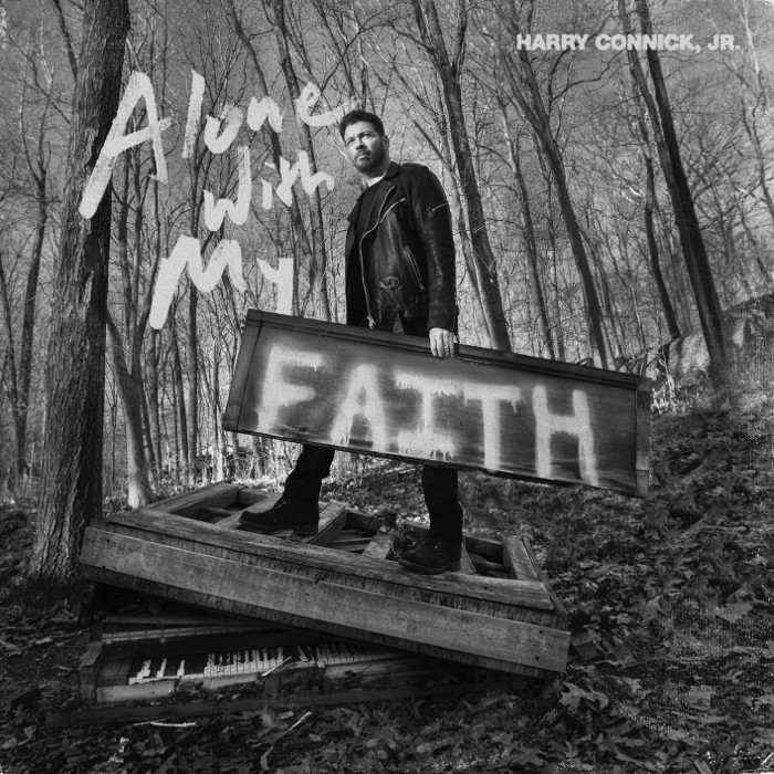 Alone With My Faith cover