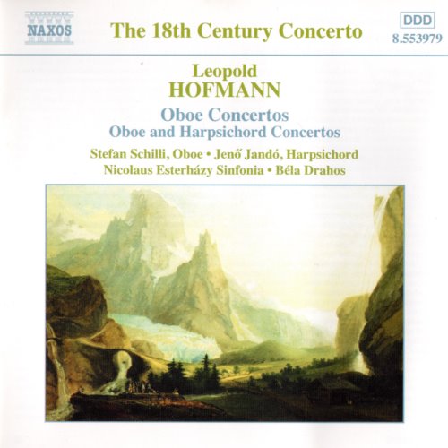 Oboe Concertos / Oboe and Harpsichord Concertos album thumb