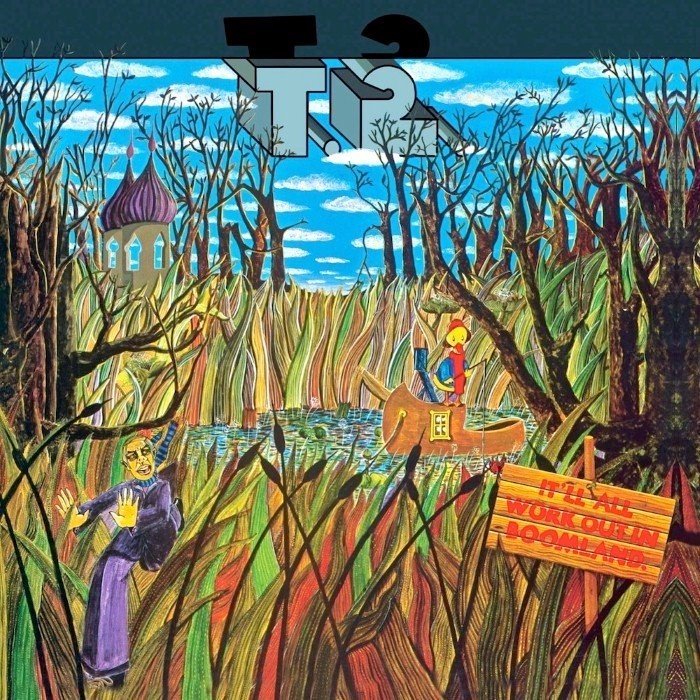 It'll All Work Out in Boomland cover