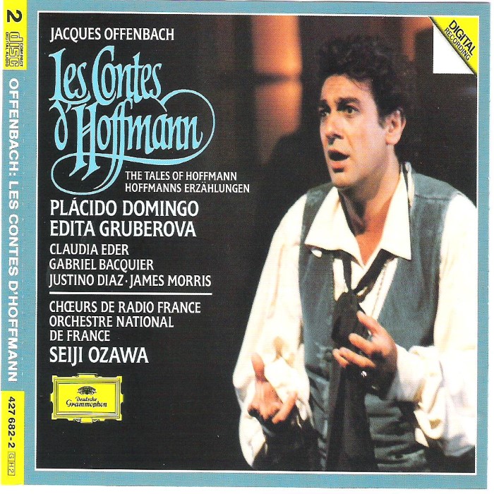 Les Contes d'Hoffmann (Orchestre National de France feat. conductor: Seiji Ozawa) cover