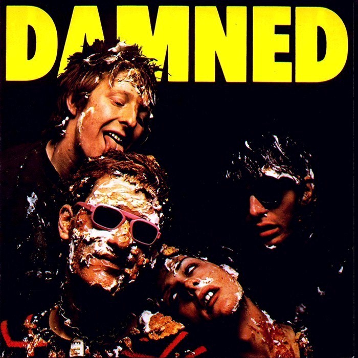 Damned Damned Damned by The Damned album cover
