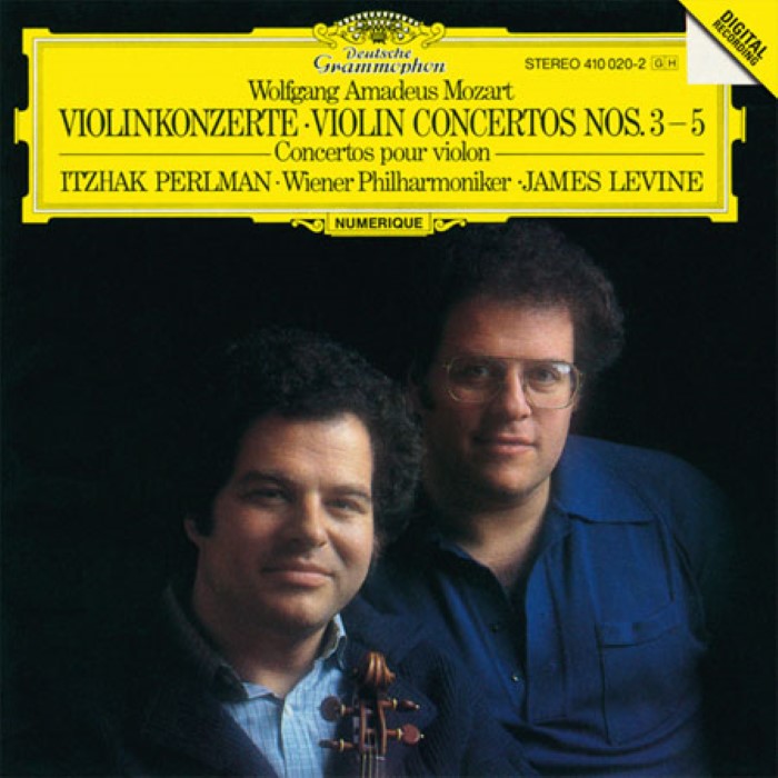 Konzert für Violine und Orchester No. 3 in G major, KV 216 / Konzert für Violine und Orchester No. 5 in A major, KV. 219 cover