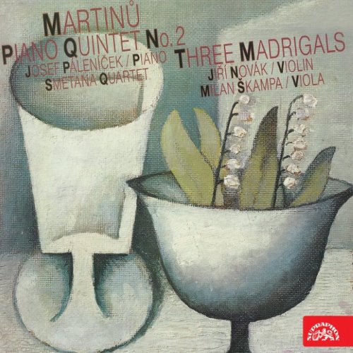Piano Quintet, Three Madrigals album thumb