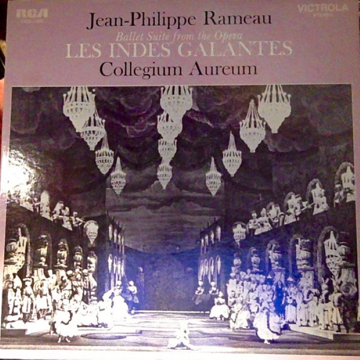 Les Indes Galantes cover