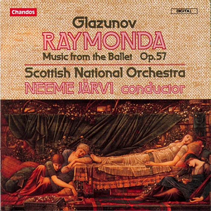 Raymonda, Op. 57: Music From the Ballet cover