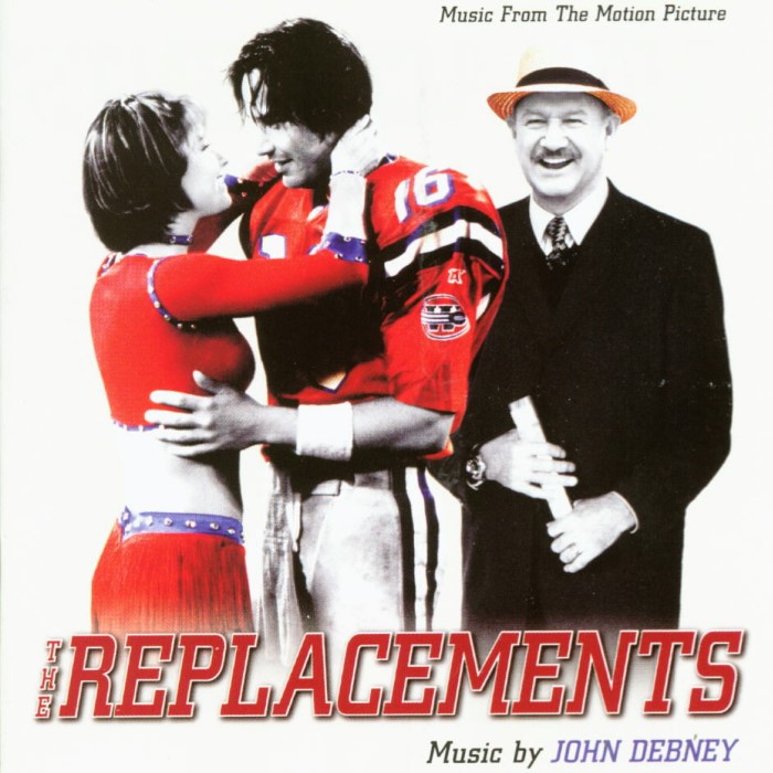 The Replacements cover